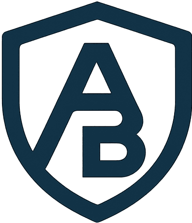 Alpha Bits shield logo